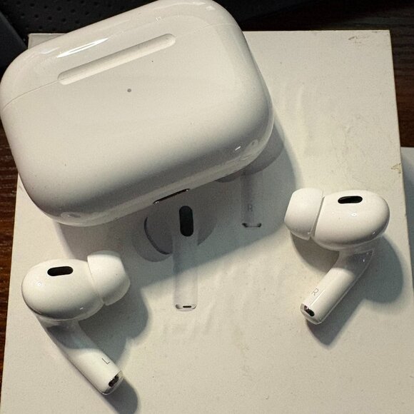 Apple AirPods Pro 2 Wireless Earbuds, Active Noise Cancellation, Hearing Aid - Picture 1 of 1